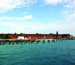 The Dry Tortugas National Park - Secluded Treasure